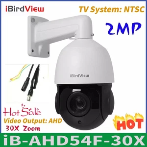 4.5'' 30X ZOOM PTZ Speed Dome IR Camera NTSC TV System AHD 1080P 2MP Night IP66 - Picture 1 of 13