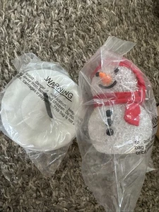 1993 Avon Little Chilly Light-Up Snow Kid Weihnachten Schneemann mit Box Neu mit Etikett Vintage - Bild 1 von 4