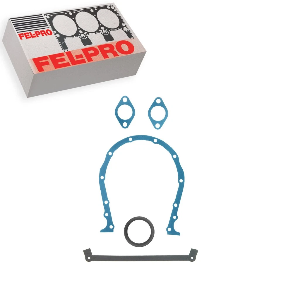Fel-Pro Eng Timing Cover Gasket Set For 1968-1974, 1985 Chevrolet K20 Suburban - Image 1 of 1