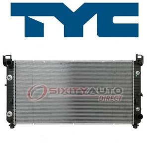 TYC Radiator for 2001-2002 GMC Sierra 2500 HD 8.1L V8 Cooler Cooling pf - Picture 1 of 5