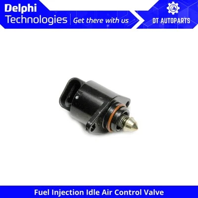 Válvula de control de aire de ralentí Delphi 1989 1990 para Pontiac LeMans 1988-1993 1,6 L L4 FI Foto 1 de 4