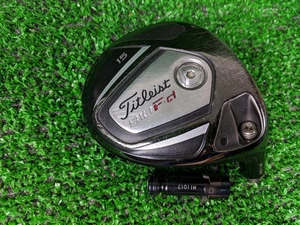 Titleist 910FD 3 wood 15* Head Only Golf Club w/Adapter - Picture 1 of 11