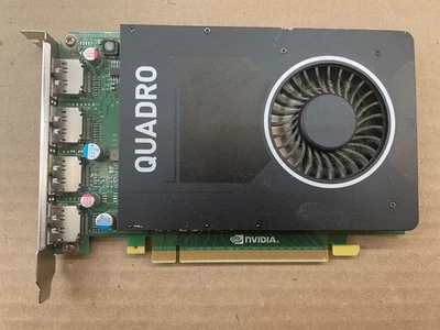 Lenovo Quadro Nvidia M2000 4GB GDDR5 Graphics Card - Image 1 of 4