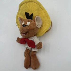 "Mini bolsa de frijoles de felpa 10"" Warner Bros Studio Store Speedy Gonzales envío rápido" - Imagen 1 de 6