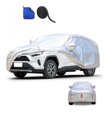 Para Toyota RAV4 SUV Cubierta Completa de Coche Viento UV Lluvia Nieve Impermeable Protección Foto 1 de 4