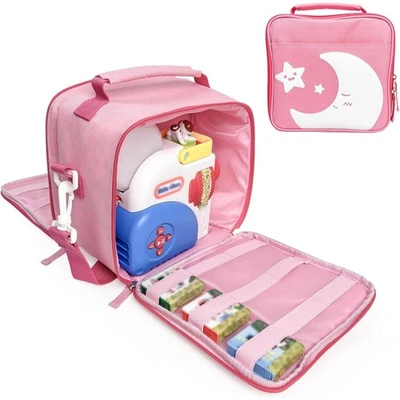 Estojo de transporte compatível com Little Tikes Story Dream Machine livros conjunto inicial - Imagem 1 de 4