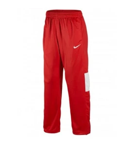 NEU Nike Herren MEDIUM Dri Fit Rivalry Aufwärmen Abreißhose rot weiß sportlich - Bild 1 von 6
