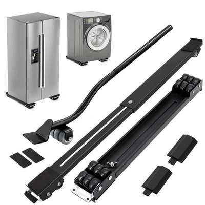 Appliance Rollers with Upgraded Furniture Lifter Tools, Extendable Appliance ... - Image 1 of 4