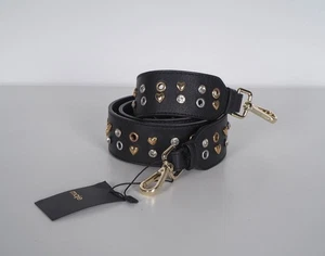 Maje Women's Leather Shoulder Strap Studded MFASA00509 - Picture 1 of 7