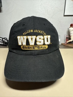 West Virginia University State WVSU Chaquetas Amarillas Gorra de Baloncesto Gorra Foto 1 de 4