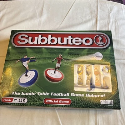 Subbuteo Team Edition Table Football Game Official 2020 version NEW AND SEALED - Image 1 of 4