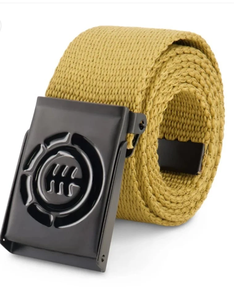 Cinturón Element Hombre - Caqui Dorado Talla Única Fire Most  Foto 1 de 1
