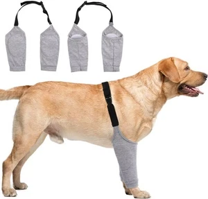 Dog Recovery Suit Front Legs, Dog Recovery Sleeve After Surgery with Elastic ... - Picture 1 of 7