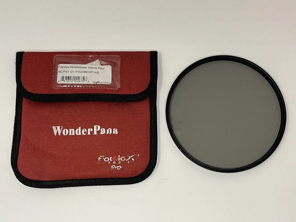 FotodioX 145mm Circular Polarizer Multi-Coated Ultra Slim Filter - Image 1 of 3