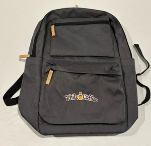 PHILZ COFFEE Company Employee Work Laptop Tote Back Pack Backpack Bag - Picture 1 of 15