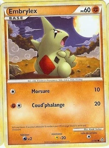 Carte POKEMON " EMBRILEX " Déchaînement 60PV 51/95 VF - Imagen 1 de 1