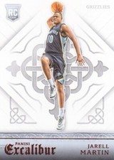 2015-16 Panini Excalibur Basketball #162 Jarell Martin RC