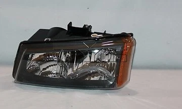 Conjunto de faros izquierdo TYC para Chevrolet Silverado 1500 2003-2004 Foto 1 de 2