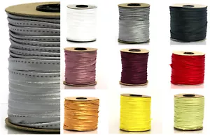 Inserción de tuberías de satén de 3 mm de alta calidad con bridas para vestir muebles suaves - Imagen 1 de 22