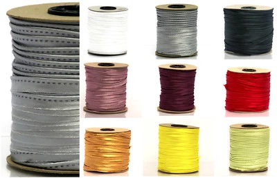 High-quality 3mm SATIN Piping Insertion Flanged Dressmaking Soft Furnishing