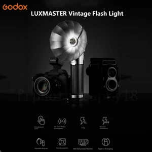Godox Lux Master luce flash retrò 2,4G TTL palmare wireless Godox X3 per DSLr - Picture 1 of 2