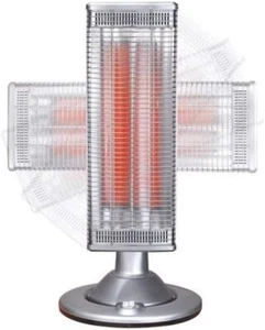 STUFA A CARBONIO A PAVIMENTO KASART 1200W OSCILLANTE 180 GRADI RISCALDA 10MQ - Foto 1 di 1