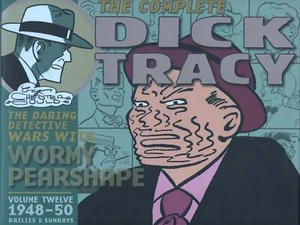 The Complete Dick Tracy Volume Twelve 1948-50 Dailies & Sundays IDW 2011 HC 1st - Picture 1 of 2