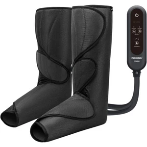 FIT KING Leg Air Massager FT009A Circulation Relaxation Foot Calf Massage 3 Inte - Picture 1 of 8