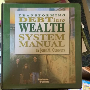 Transforming Debt Into Wealth, System Manual, by J. Cummuta, Credit vs Cash Free - Bild 1 von 1