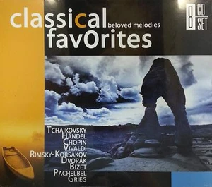 Classical Favorites - Beloved Melodies (8CD SET) - Picture 1 of 3