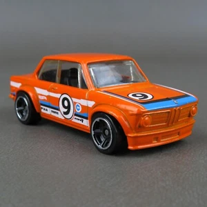 Hot Wheels Car - BMW 2002 New Models Orange - 2012 Mattel Diecast 1:64 - Picture 1 of 6