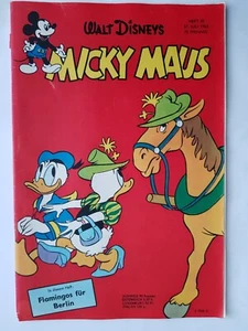MICKY MAUS 1963 Heft 30 Zustand 1 - Bild 1 von 2