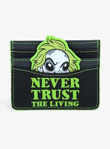 Loungefly Beetlejuice Snake Never Trust the Living Cardholder Exclusive - Bild 1 von 3