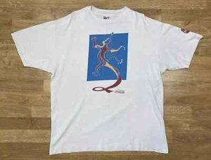 CAMISA VINTAGE COCA COLA AÑOS 90 CAMISETA HANES GRÁFICA talla XL - Imagen 1 de 10