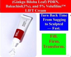 WHITESILK PDRN  Volufiline(5%) , Bakuchiol(3%)  LIFT Cream (30ml) - Picture 1 of 7