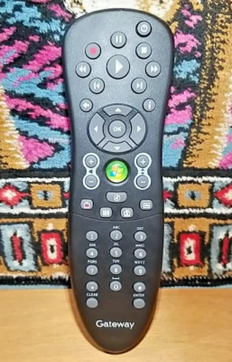 GATEWAY Remote Control WINDOWS Media Center RC 1534049/00 RC6 PC Computer Remote - Image 1 of 4