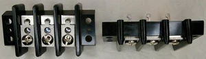 3-150-Y Style Beau 2800 3 Pos 0.687" Pitch Barrier Y Terminal Block Lot of 2 - Picture 1 of 4