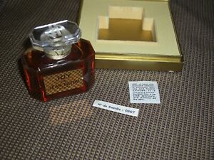 Vintage Joy De Jean Patou Pure Parfum ( No 461) 1106 Rare 2.5 Fl.Oz. 60ml NOS