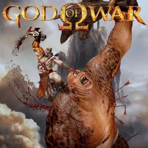 Kratos Vs Cyclops Diorama: God of War (300mm)/3D Model/Unassembled/Unpainted - Picture 1 of 7