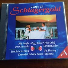 Schlagergold II Vol.1 - CD