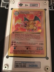 EASTER SALE ONLY pokemon first edition charizard Psa 10??? Base Set Rare - Picture 1 of 4