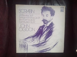 EMI HQS 1296 Scriabin 24 Preludes/ John Ogdon - Picture 1 of 4