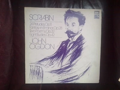 EMI HQS 1296 Scriabin 24 Preludes/ John Ogdon - Image 1 of 4