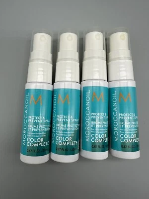 4 MOROCCAN OIL Color Complete Protect Prevent Spray 20mL/.67 fl oz Travel Sz NEW - Image 1 of 4