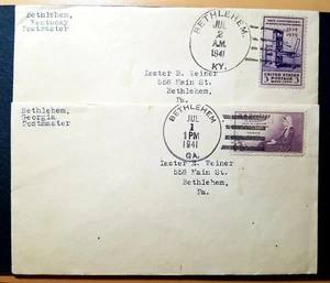 US COVERS: 737- Whistler's Mother, & 857 - 300 year Ann. of Printing Press. - Picture 1 of 2