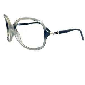 Versace Gray Butterfly Clear Black Sunglasses Frames Only 61-19-125 2N H15141 - Picture 1 of 8