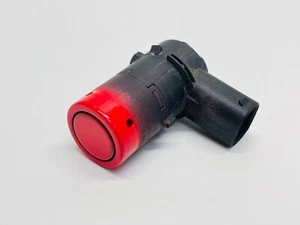 BMW E60 E61 E63 E64 E85 Z4 1X PDC Parksensor rot 314 6989134 6989070 #999 - Bild 1 von 6