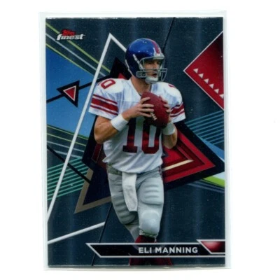 2023 Topps Composite Football Eli Manning Finest #218 New York Giants - Image 1 of 2