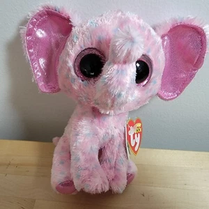 Ty Beanie Boos - ELLIE el Elefante 6" - COMO NUEVO con ETIQUETAS COMO NUEVO - Imagen 1 de 1