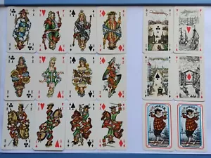 Neva / Nevskie 1993 playing cards deck by V. M. Sveshnikov - USSR Leningrad - Picture 1 of 6